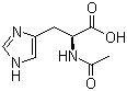 structure of CAS# 2497-02-1, N-Acetyl-L-histidine