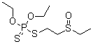 CAS 登录号：2497-07-6, 砜拌磷