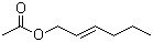 CAS 登录号：2497-18-9, 乙酸反式-2-己烯酯, (E)-2-己烯-1-醇乙酸酯