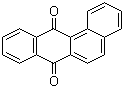 structure of CAS# 2498-66-0, 1,2-Benzanthraquinone