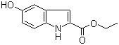 CAS 登录号：24985-85-1, 5-羟基吲哚-2-甲酸乙酯