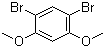 structure of CAS# 24988-36-1, 1,5-Dibromo-2,4-dimethoxybenzene