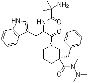 structure of CAS# 249921-19-5, 阿拉莫林