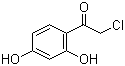 CAS 登录号：25015-92-3, 2-氯-1-(2,4-二羟基苯基)乙酮