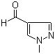structure of CAS# 25016-11-9, 1-Methyl-1H-pyrazole-4-carbaldehyde