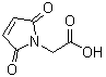 structure of CAS# 25021-08-3, N-Maleimidoglycine
