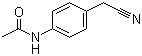 structure of CAS# 25025-06-3, 4-乙酰氨基苯乙腈