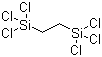 structure of CAS# 2504-64-5, 1,2-Bis(trichlorosilyl)ethane