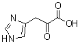 structure of CAS# 2504-83-8, Imidazole-4-pyruvic acid
