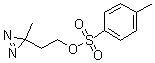 3-Methyl-3H-diazirine-3-ethanol 4-methylbenzenesulfonate molecular structure (CAS 25055-84-9)