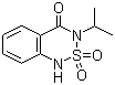 structure of CAS# 25057-89-0, 灭草松
