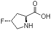 structure of CAS# 2507-61-1, (2S,4R)-4-氟吡咯烷-2-甲酸