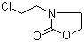 CAS # 2508-01-2, 3-(2-Chloroethyl)-2-oxazolidinone, 3-(2-Chloroethyl)oxazolidin-2-one, 3-(2-Chloroethyl)-1,3-oxazolidin-2-one