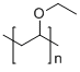 structure of CAS# 25104-37-4, Ethyl vinyl ether