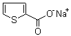 CAS # 25112-68-9, 2-Thiophenecarboxylic acid sodium salt