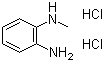 CAS 登录号：25148-68-9, N-甲基邻苯二胺盐酸盐