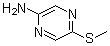 structure of CAS# 251549-38-9, 5-(甲硫基)-2-氨基吡嗪