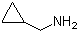 structure of CAS# 2516-47-4, 环丙基甲基胺