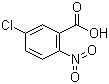 CAS 登录号：2516-95-2, 5-氯-2-硝基苯甲酸