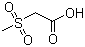 structure of CAS# 2516-97-4, 甲磺酰乙酸