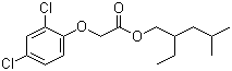 structure of CAS# 25168-26-7, 2,4-滴异辛酯