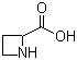structure of CAS# 2517-04-6, 氮杂环丁烷-2-羧酸