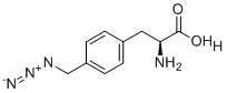 structure of CAS# 2517638-29-6, 4-(Azidomethyl)-L-phenylalanine hydrochloride