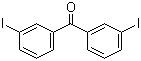 structure of CAS# 25186-99-6, 3,3'-二碘二苯甲酮