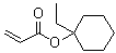 structure of CAS# 251909-25-8, 1-乙基-1-环己基丙烯酸酯