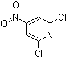 structure of CAS# 25194-01-8, 2,6-二氯-4-硝基吡啶