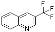 structure of CAS# 25199-76-2, 3-(三氟甲基)喹啉