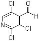 structure of CAS# 251997-31-6, 2,3,5-三氯-4-吡啶甲醛