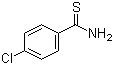structure of CAS# 2521-24-6, 4-Chlorothiobenzamide
