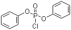 CAS # 2524-64-3, Diphenyl chlorophosphate, Diphenyl phosphoryl chloride, Diphenyl phosphorochloridate