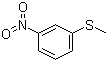 3-Nitrothioanisole molecular structure (CAS 2524-76-7)
