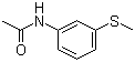 structure of CAS# 2524-78-9, 3-乙酰氨基茴香硫醚