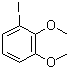 structure of CAS# 25245-33-4, 1-Iodo-2,3-dimethoxybenzene