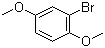 structure of CAS# 25245-34-5, 1-Bromo-2,5-dimethoxybenzene