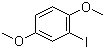 structure of CAS# 25245-35-6, 2-碘-1,4-二甲氧基苯