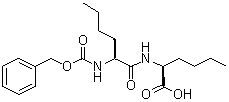CAS # 252573-92-5, N-[(Phenylmethoxy)carbonyl]-L-norleucyl-L-norleucine