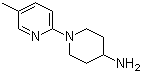 CAS 登录号：252578-19-1, 1-(5-甲基吡啶-2-基)哌啶-4-胺