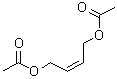 structure of CAS# 25260-60-0, (2Z)-2-丁烯-1,4-二醇二乙酸酯