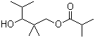 structure of CAS# 25265-77-4, 2,2,4-三甲基-1,3-戊二醇单异丁酸酯