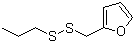 CAS # 252736-36-0, Furfuryl propyl disulfide, 2-[(Propyldithio)methyl]furan