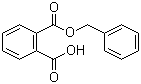 structure of CAS# 2528-16-7, Monobenzyl phthalate