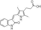 structure of CAS# 252916-29-3, TSU-68