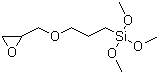 CAS 登录号：2530-83-8, 3-(2,3-环氧丙氧)丙基三甲氧基硅烷, 3-缩水甘油醚氧基丙基三甲氧基硅烷