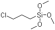 CAS # 2530-87-2, 3-Chloropropyltrimethoxysilane, (3-Chloropropyl)trimethoxysilane, CPTMO