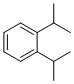 structure of CAS# 25321-09-9, 1,2-Diisopropylbenzene
