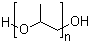 structure of CAS# 25322-69-4, 聚丙二醇